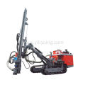 95-140mm Quarry Mining DTH Drilling Rig for sale